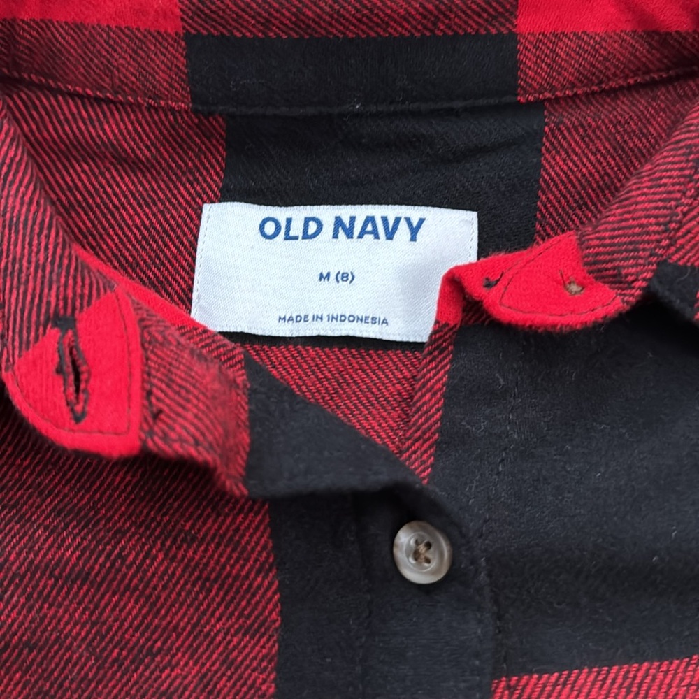 Plaid button down - Picture 5 of 5